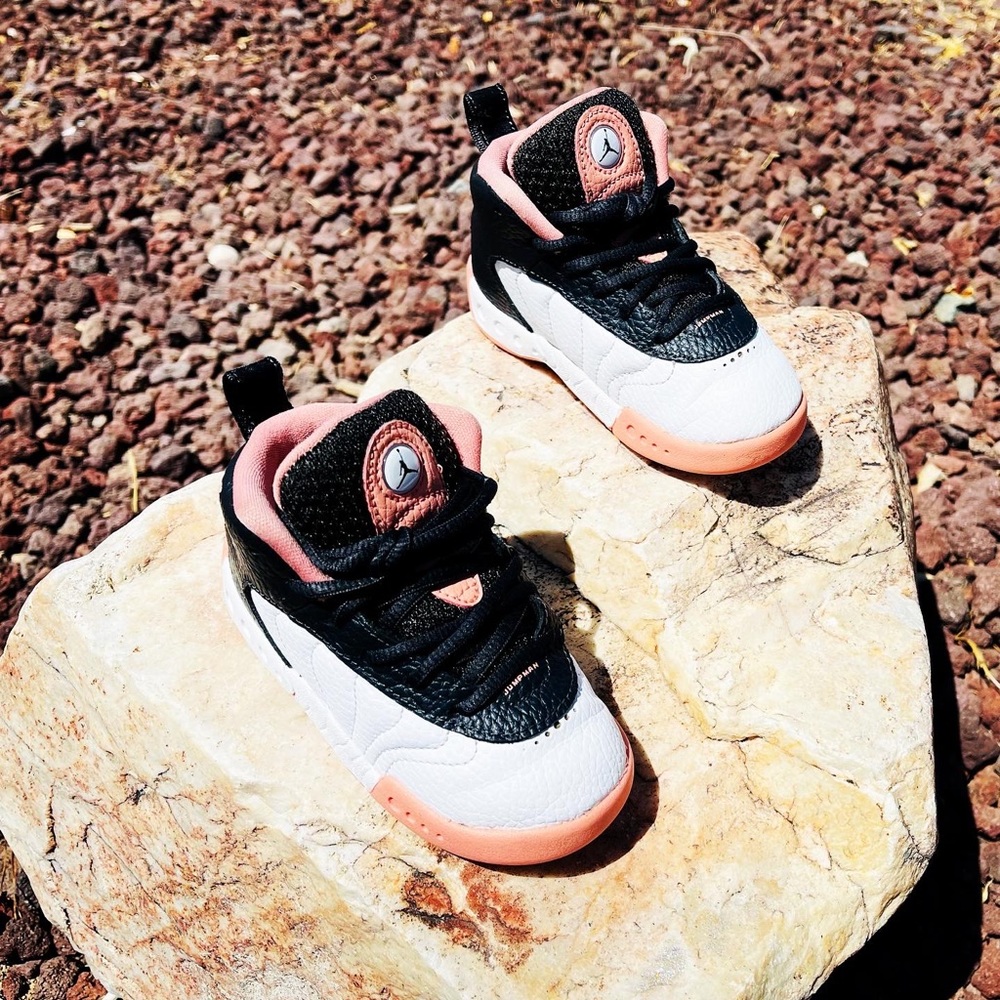 Nike Air JordanPro White/Black/Pink AV3251-160 7C